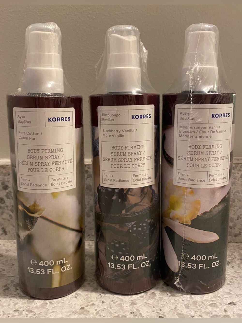 Korres Firming Body Spray